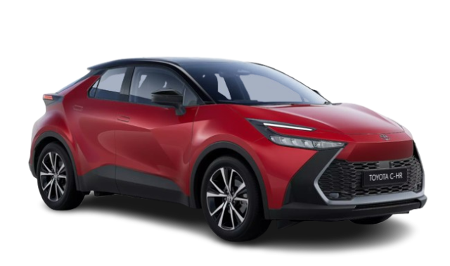 TOYOTA C-HR Business Offer