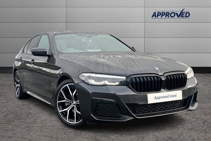 2021 BMW 5 Series