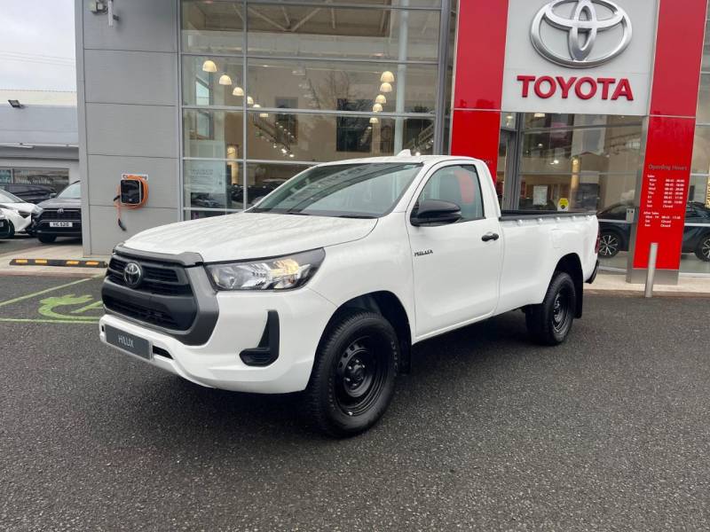 2025 Toyota Hilux