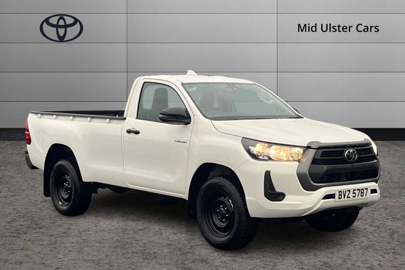 2025 Toyota Hilux