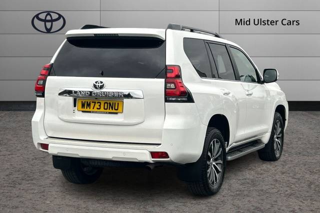 2023 Toyota Land Cruiser 2.8 D-4D 204 Invincible 5dr Auto 7 Seats