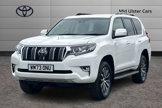 2023 Toyota Land Cruiser 2.8 D-4D 204 Invincible 5dr Auto 7 Seats