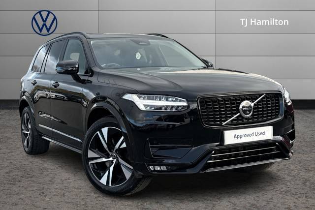 Volvo XC90 2.0 B5D [235] Plus Dark 5dr AWD Geartronic Estate Diesel BLACK