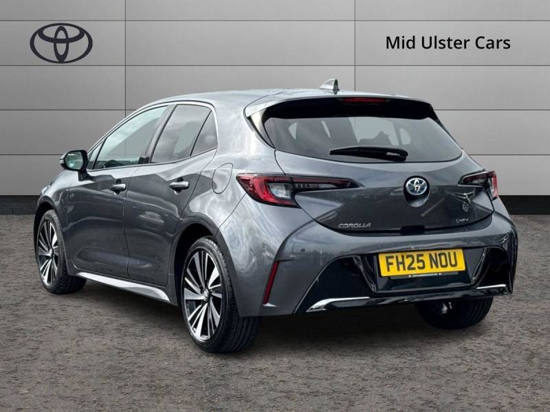 TOYOTA COROLLA 1.8 HYBRID DESIGN 5DR CVT GEARBOX AUTOMATIC MILEAGE 6,428 MILES FUEL TYPE...