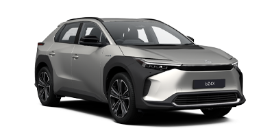 All New Toyota bZ4X Vision