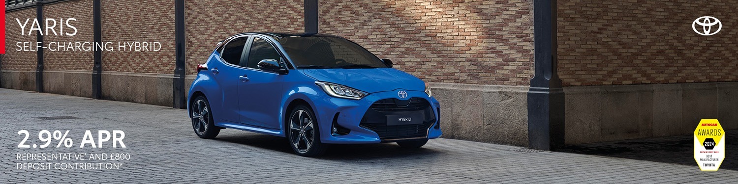 Toyota Yaris Q4 Banner