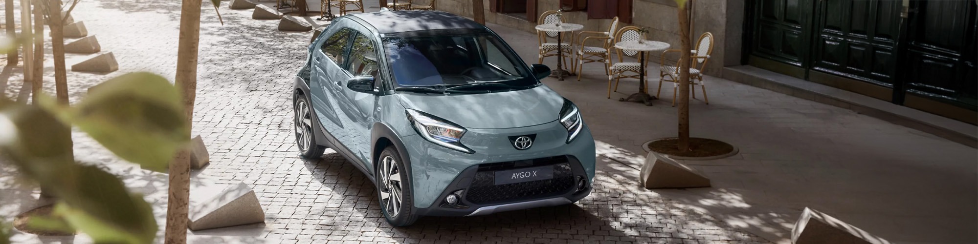 toyota aygo-x Banner