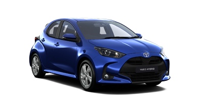 Toyota Yaris - Juniper Blue