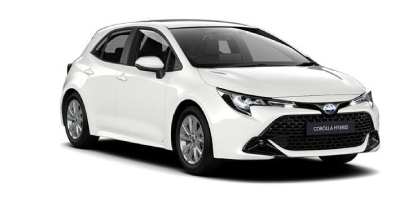 Toyota Corolla Hatchback - Pure White