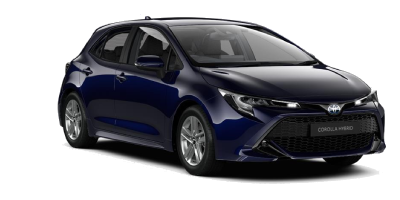 Toyota Corolla Hatchback - Obsidian Blue