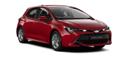 Toyota Corolla Hatchback - Scarlet Flare