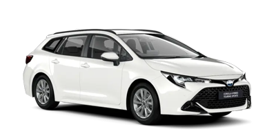 Toyota Corolla Touring Sports - Pure White