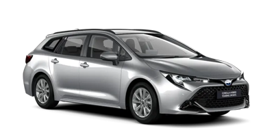 Toyota Corolla Touring Sports - Silver Metallic