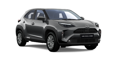 Toyota Yaris Cross - Decuma Grey (Metallic Paint)