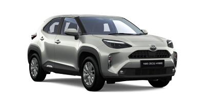 Toyota Yaris Cross - Silver Metallic (Metallic)