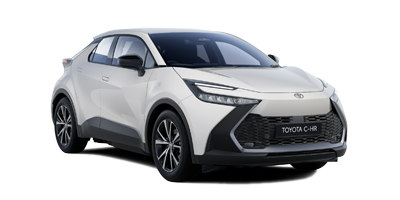 Toyota C-HR - Pure White