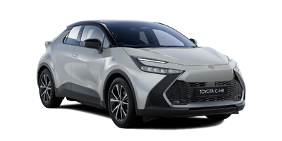 Toyota C-HR - Silver Metallic Bi-tone