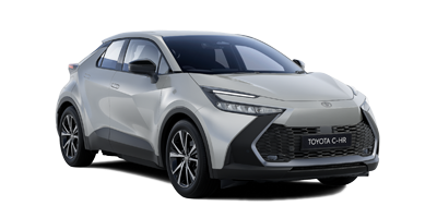 Toyota C-HR - Silver Metallic