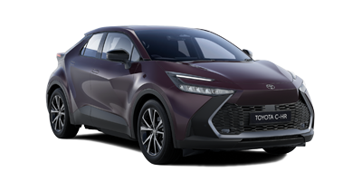 Toyota C-HR - Deep Amethyst