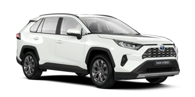 Toyota RAV4 - Pure White