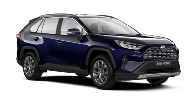 Toyota RAV4 - Obsidian Blue