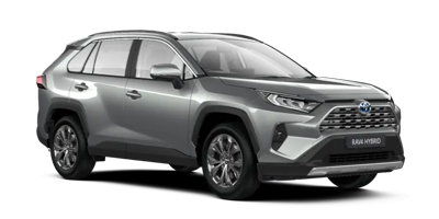 Toyota RAV4 - Silver Blade