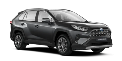 Toyota RAV4 - Decuma Grey