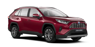 Toyota RAV4 - Tokyo Red