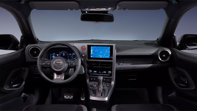 Toyota GR Yaris - Interior