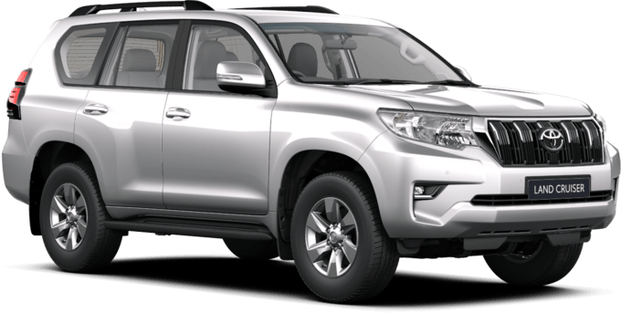 Toyota Land Cruiser - Tyrol Silver