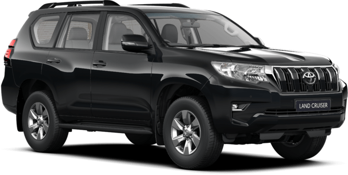 Toyota Land Cruiser - Galaxy Black