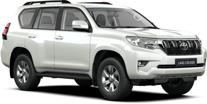 Toyota Land Cruiser - White Pearl