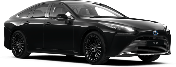 Toyota Mirai - Precious Black