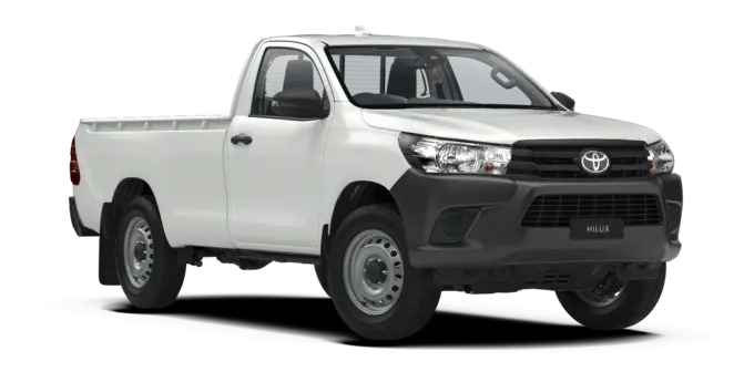 Toyota Hilux - Pure White