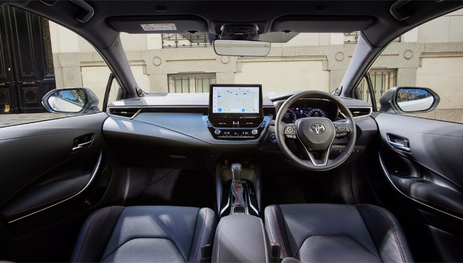 All New Toyota Corolla Commercial - Interior