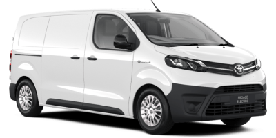 Toyota Proace - Icy White