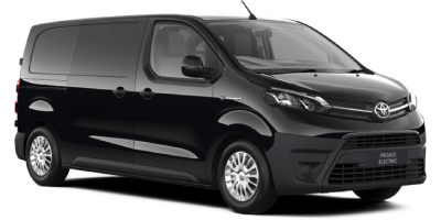 Toyota Proace - Black Opal