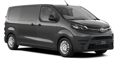 Toyota Proace - Falcon Grey