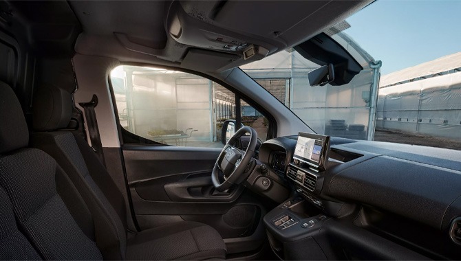 Toyota Proace City - Interior