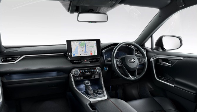 Toyota RAV4 Plug-in - Interior