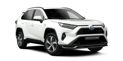 Toyota RAV4 Plug-in - Pure White