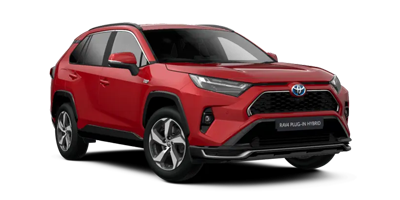 Toyota RAV4 Plug-in - Scarlet Flare