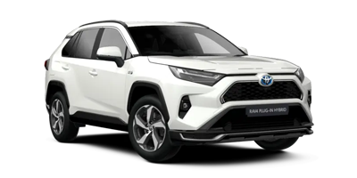 Toyota RAV4 Plug-in - Platinum White Pearl