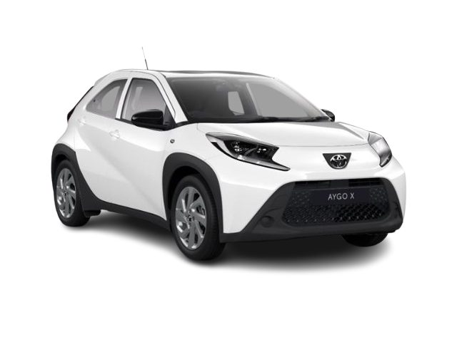 Toyota Aygo X Motability Offer