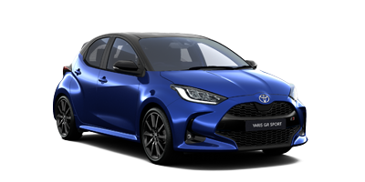 Toyota Yaris - Juniper Blue Bi-tone