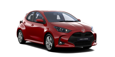 Toyota Yaris - Scarlet Flare