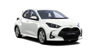 Toyota Yaris - Pure White