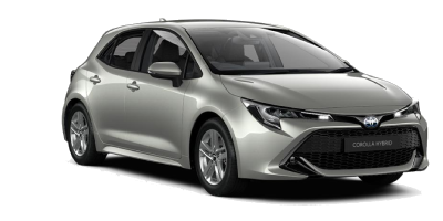 Toyota Corolla Hatchback - Sterling Silver