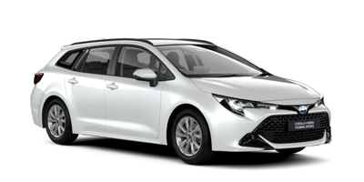 Toyota Corolla Touring Sports - Platinum White Pearl