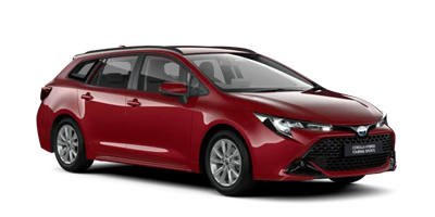 Toyota Corolla Touring Sports - Scarlet Flare 